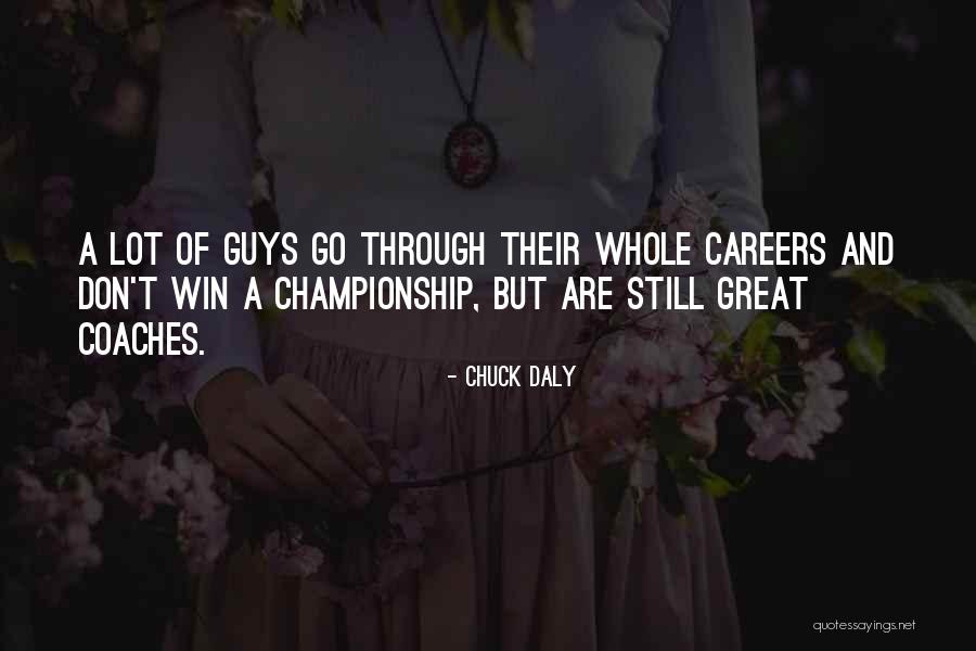 Saquan Thighs Quotes By Chuck Daly Saquan Thighs Quotes By Chuck Daly