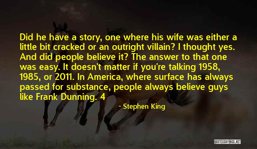 Saquan Thighs Quotes By Stephen King Saquan Thighs Quotes By Stephen King