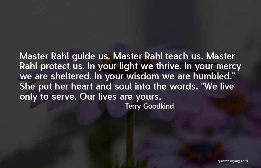 Saque Fgts Quotes By Terry Goodkind Saque Fgts Quotes By Terry Goodkind