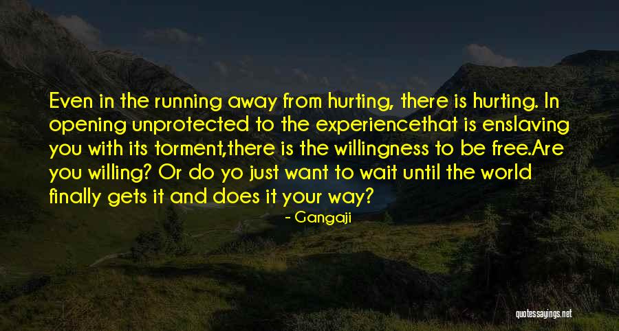 Saqueador Quotes By Gangaji Saqueador Quotes By Gangaji