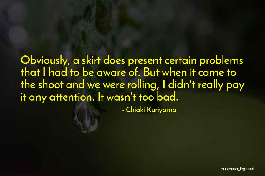 Saquen Quotes By Chiaki Kuriyama Saquen Quotes By Chiaki Kuriyama
