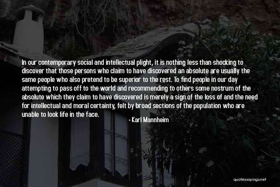 Saquon Quotes By Karl Mannheim Saquon Quotes By Karl Mannheim