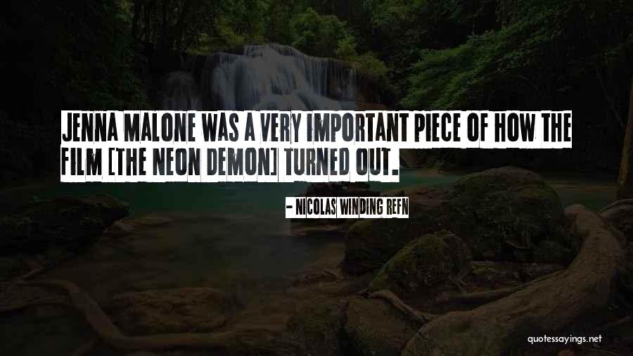 Sara Ajna Quotes By Nicolas Winding Refn Sara Ajna Quotes By Nicolas Winding Refn