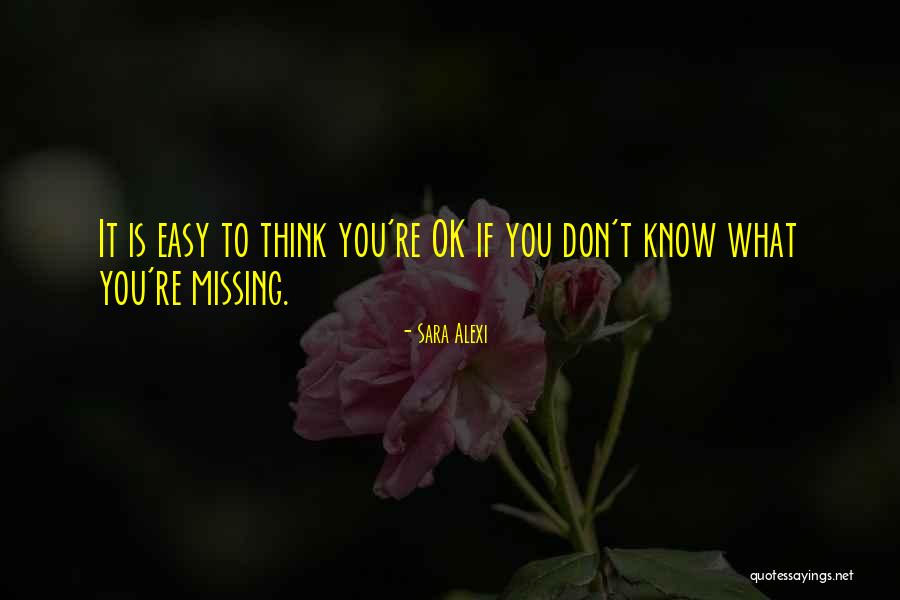 Sara Alexi Quotes 851486 Sara Alexi Quotes 851486