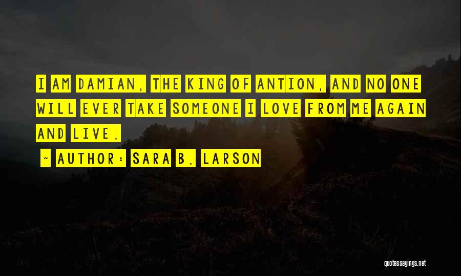 Sara B. Larson Quotes 468483