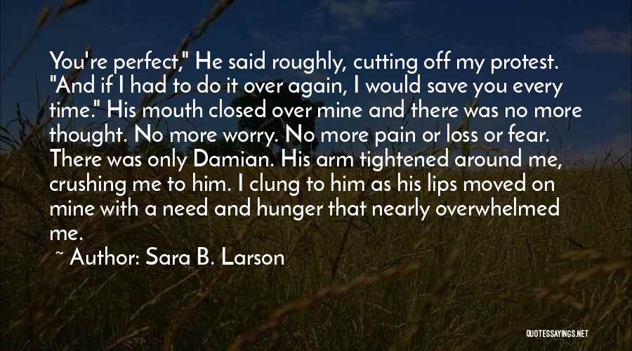 Sara B. Larson Quotes 977534