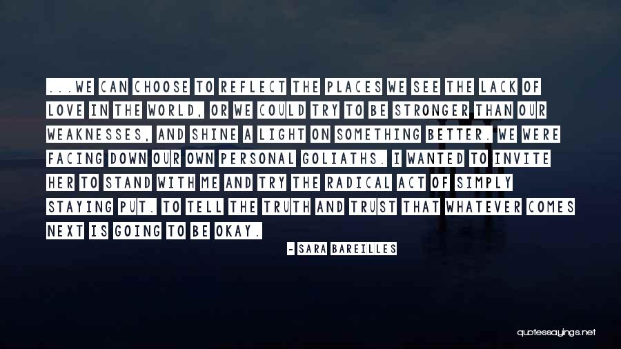 Sara Bareilles Quotes 1419288 Sara Bareilles Quotes 1419288