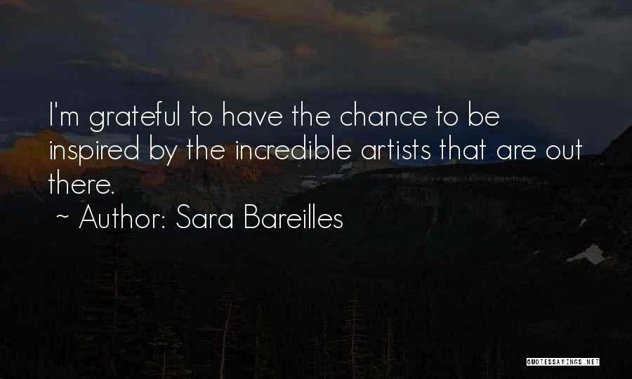 Sara Bareilles Quotes 1766506