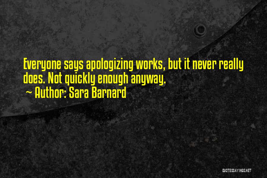 Sara Barnard Quotes 1531831
