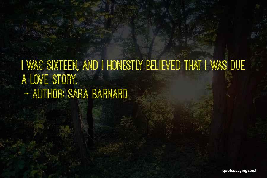 Sara Barnard Quotes 2203311