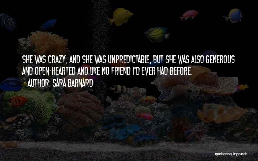 Sara Barnard Quotes 398876