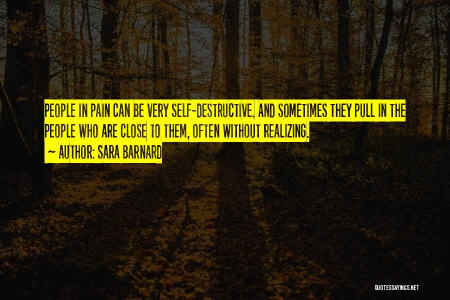 Sara Barnard Quotes 410669