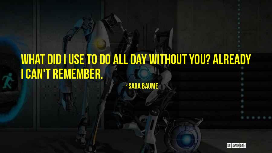 Sara Baume Quotes 1055587 Sara Baume Quotes 1055587