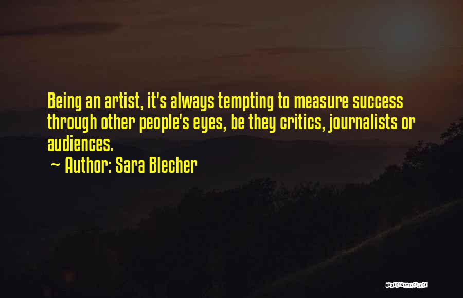 Sara Blecher Quotes 1842308