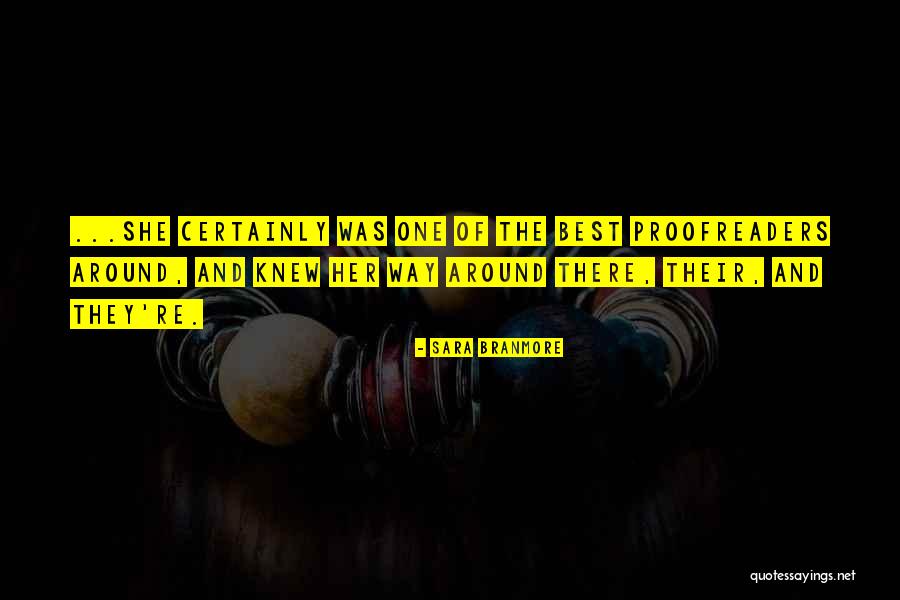 Sara Branmore Quotes 1955279 Sara Branmore Quotes 1955279