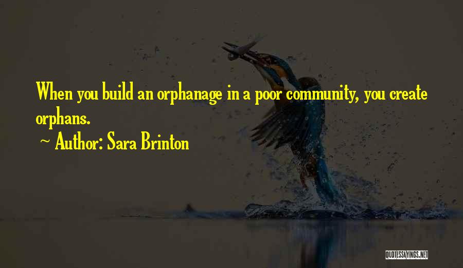 Sara Brinton Quotes 376064