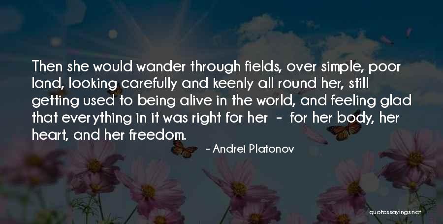 Sara Carbonero Quotes By Andrei Platonov Sara Carbonero Quotes By Andrei Platonov