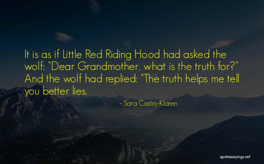 Sara Castro-Klaren Quotes 1464139