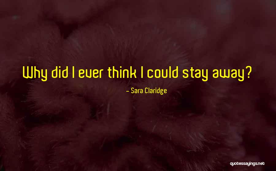 Sara Claridge Quotes 2009416