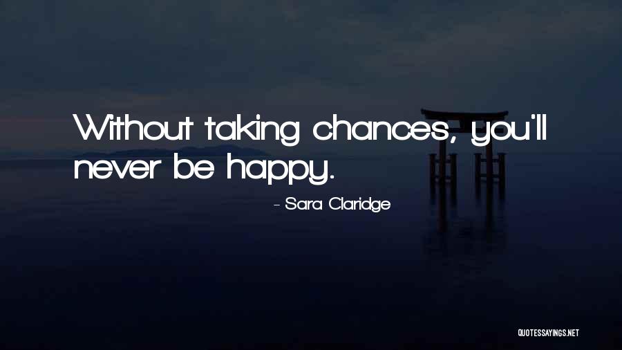 Sara Claridge Quotes 258097