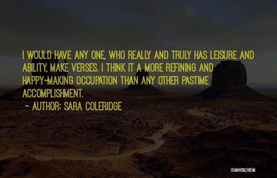 Sara Coleridge Quotes 584775