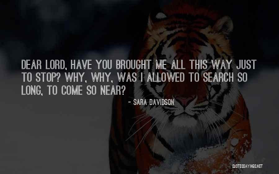 Sara Davidson Quotes 1211010 Sara Davidson Quotes 1211010