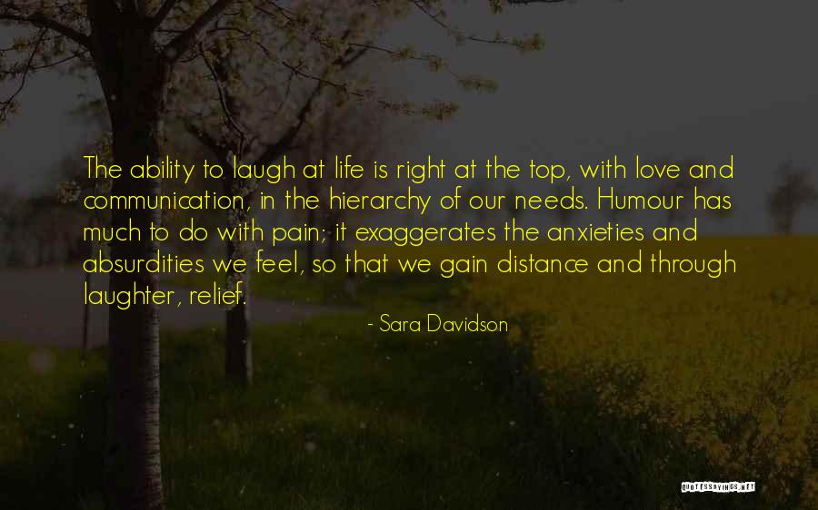 Sara Davidson Quotes 1300965