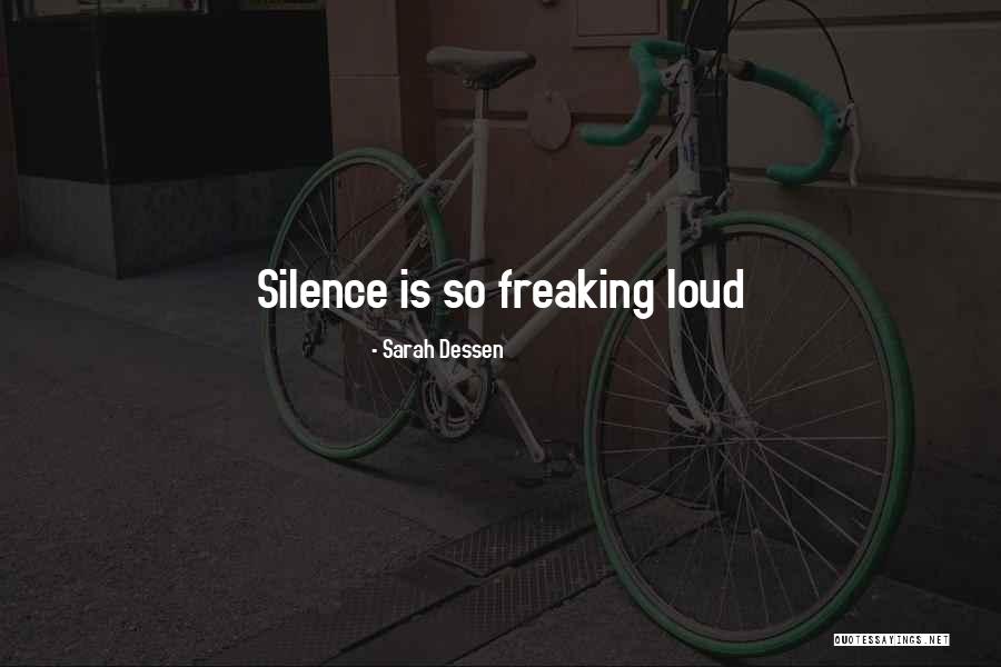 Sara Dessen Quotes By Sarah Dessen