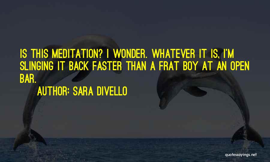 Sara DiVello Quotes 1245230