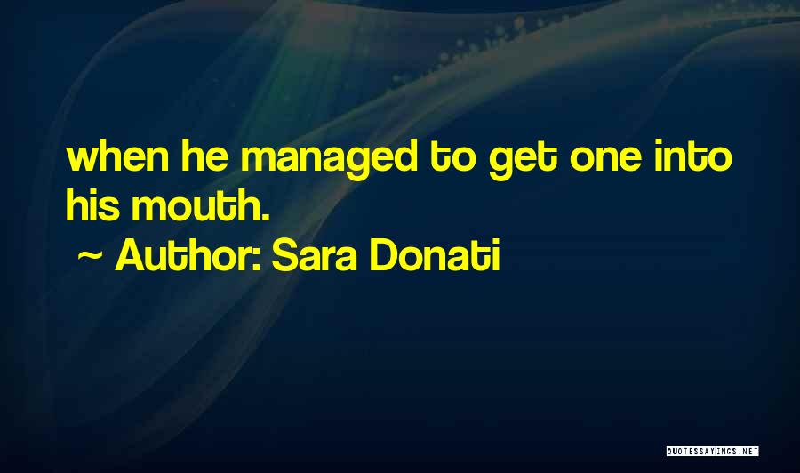 Sara Donati Quotes 1667931
