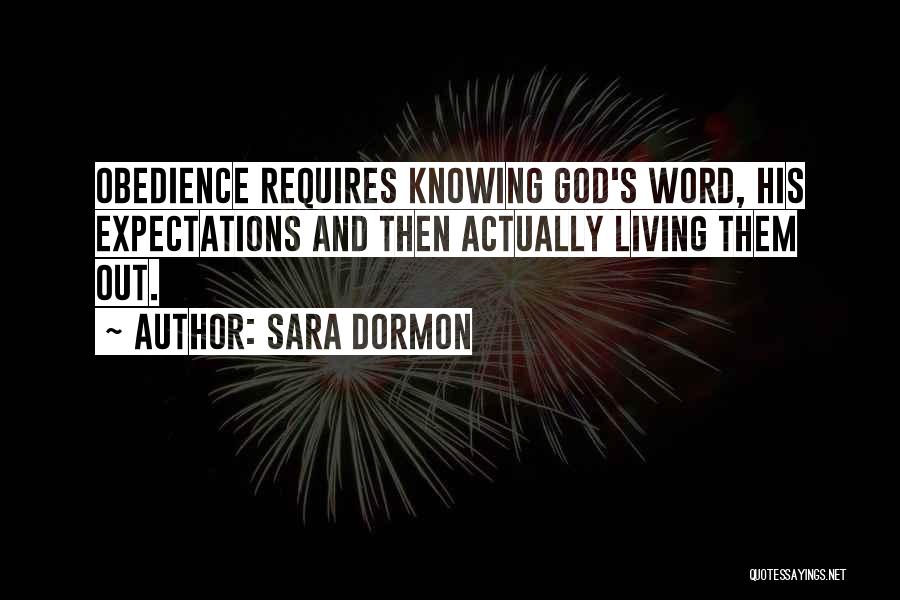 Sara Dormon Quotes 218130