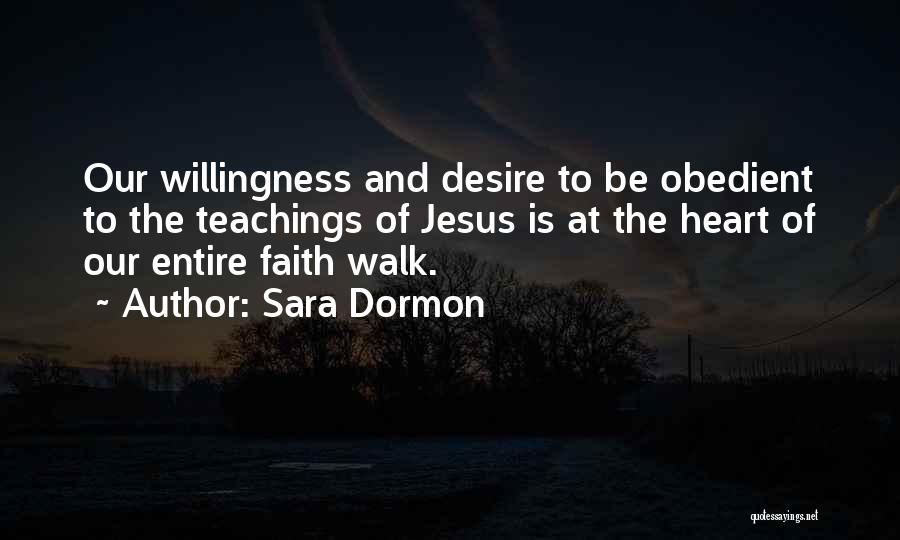 Sara Dormon Quotes 839046
