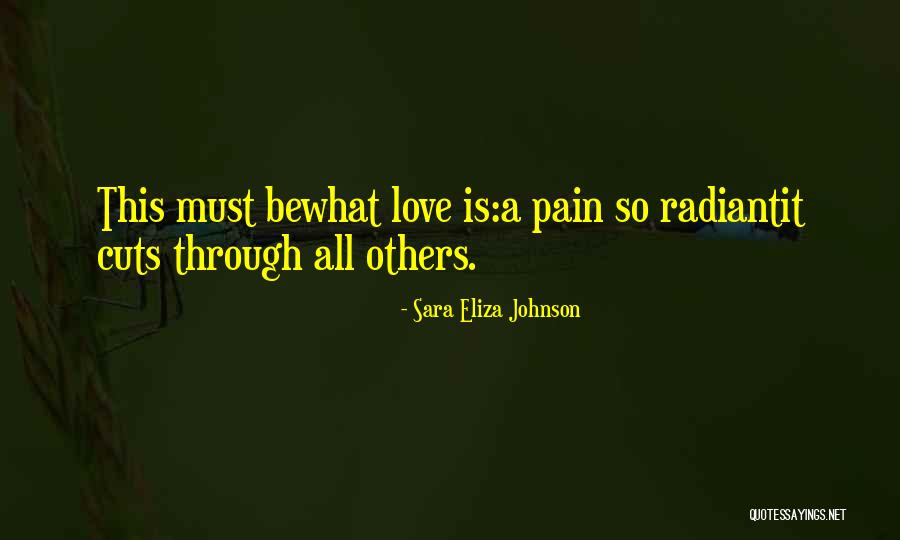 Sara Eliza Johnson Quotes 2067342 Sara Eliza Johnson Quotes 2067342