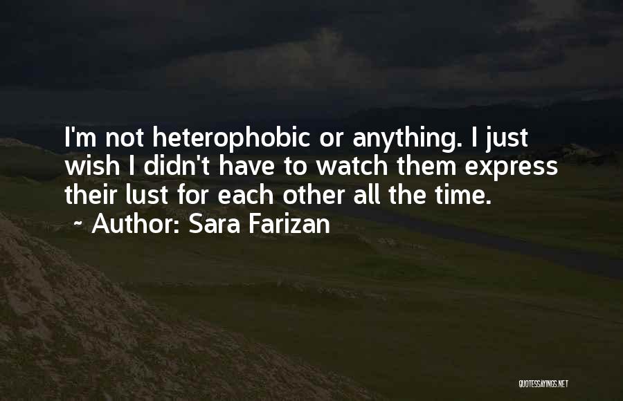 Sara Farizan Quotes 402606