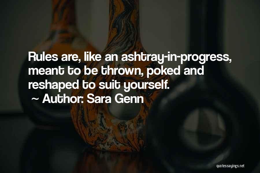 Sara Genn Quotes 1035404