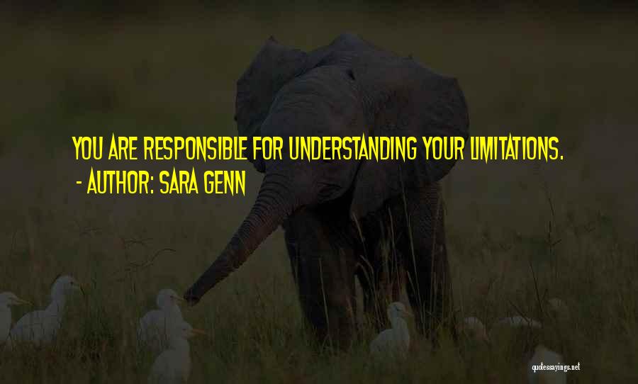 Sara Genn Quotes 1163295