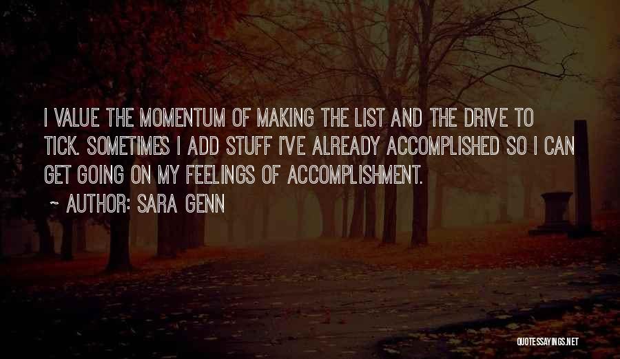 Sara Genn Quotes 1349042