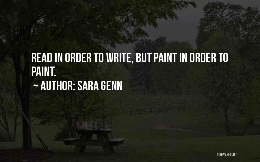 Sara Genn Quotes 1474838