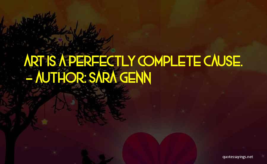 Sara Genn Quotes 1485217