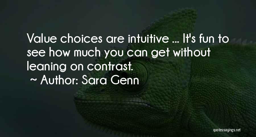 Sara Genn Quotes 1626304