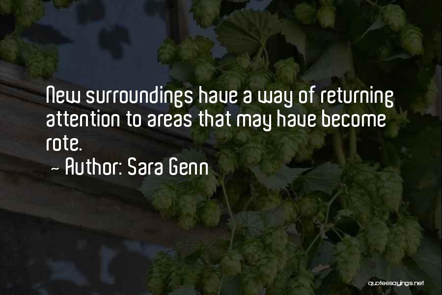 Sara Genn Quotes 1690508