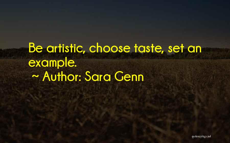 Sara Genn Quotes 1754367