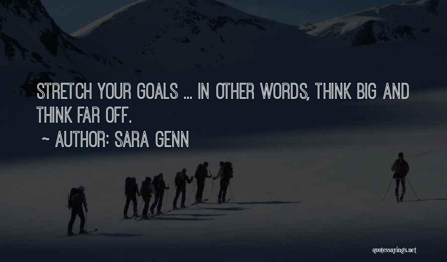 Sara Genn Quotes 1887516