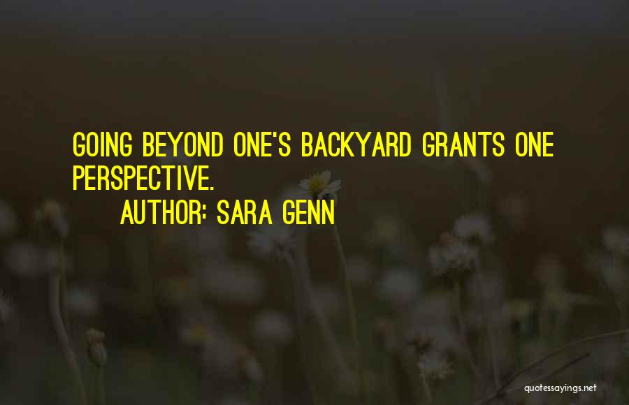 Sara Genn Quotes 2031345