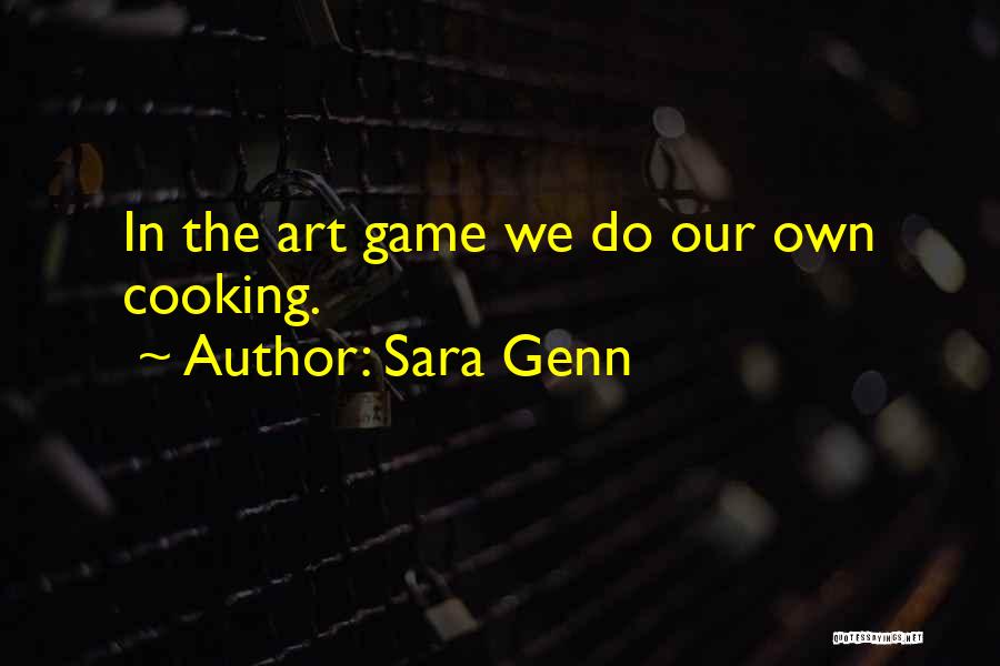 Sara Genn Quotes 2194707