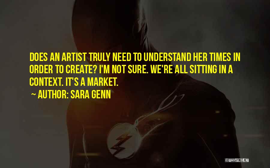 Sara Genn Quotes 311601