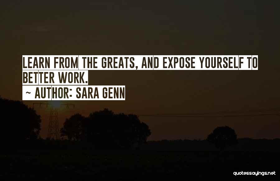 Sara Genn Quotes 622304