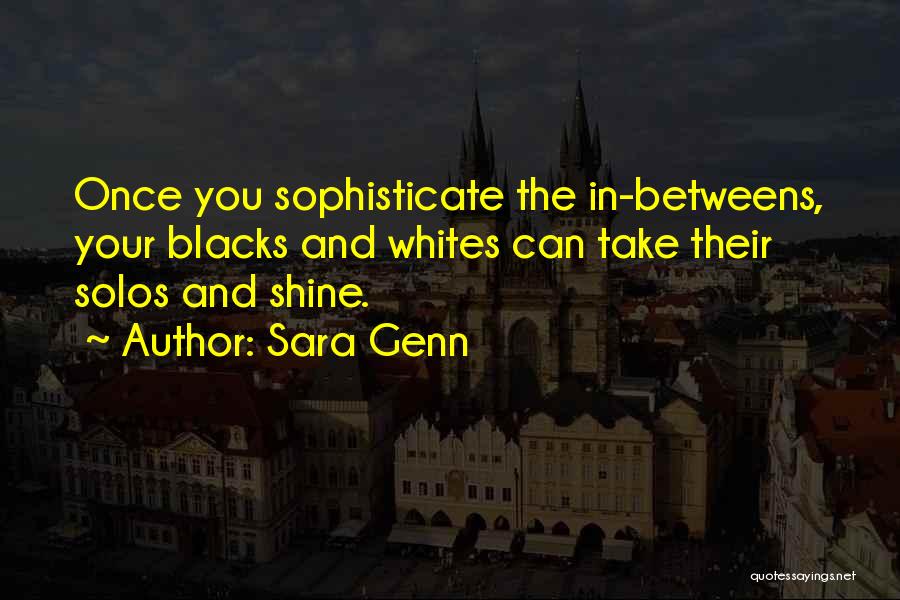 Sara Genn Quotes 836065