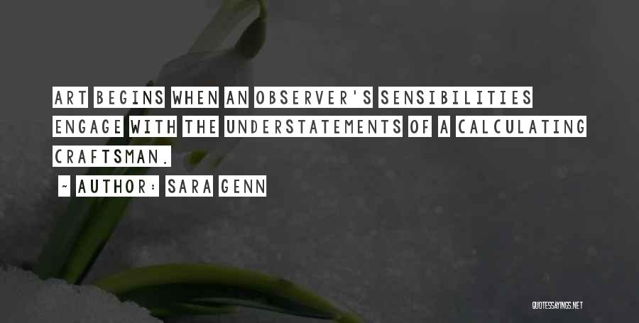 Sara Genn Quotes 862378