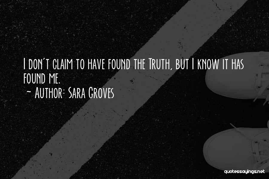 Sara Groves Quotes 1555921